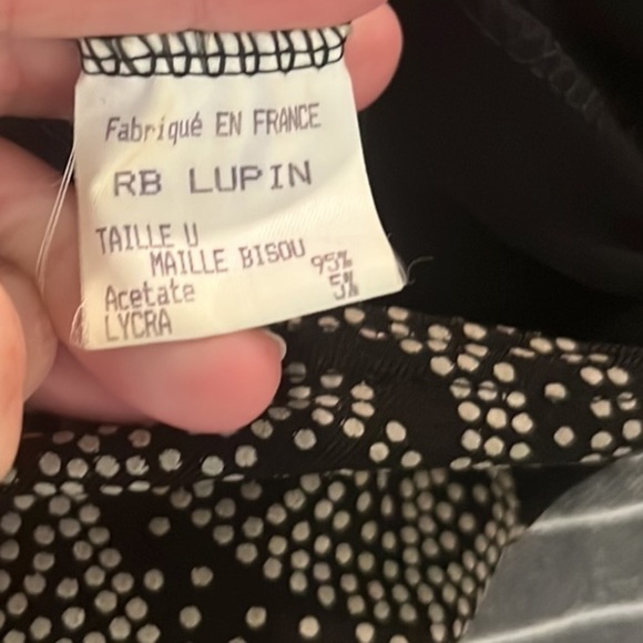 🔥VTG Yumi Mazao Paris, Gorgeous BodCon,Front-Split Dress, Perfect, Size 8 - Picture 7 of 16